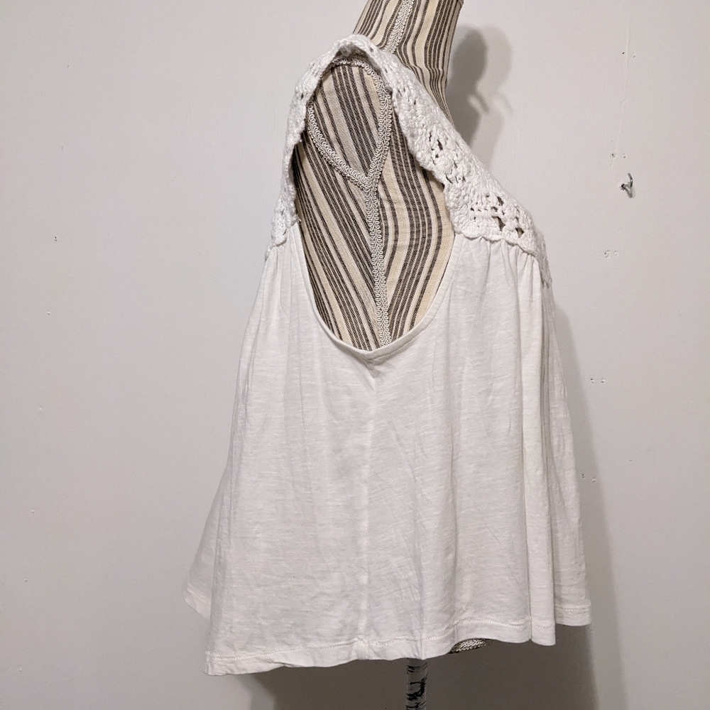 Lucky Brand crochet summer top nwt - Picture 7 of 16